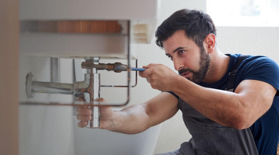 Garbage disposal repair in Rollingstone, MN