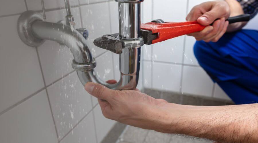 Professional sink repair in Rollingstone, MN